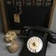 Old bakelite phone