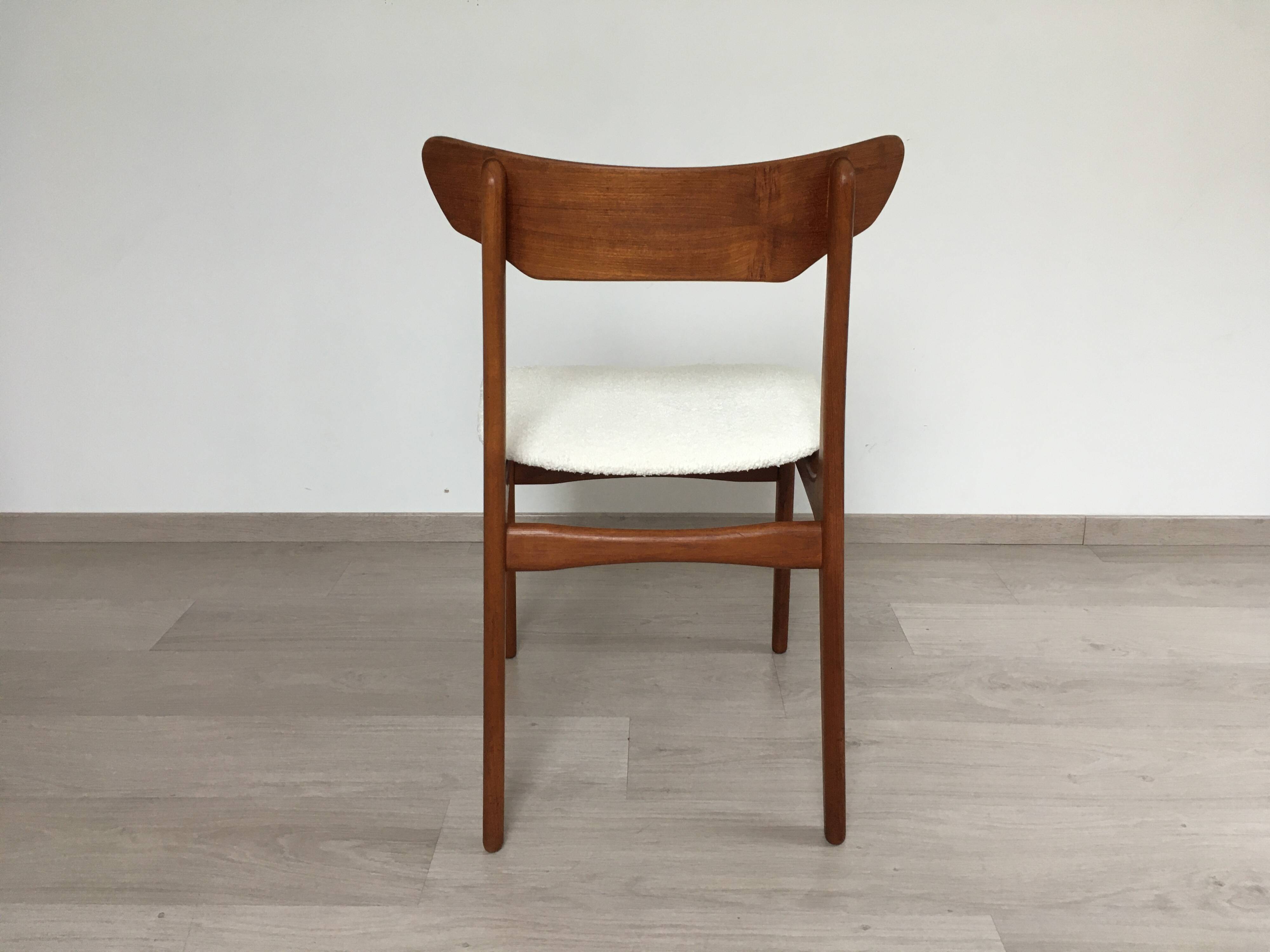 Scandinavian chair Schiønning & Elgaard 1960s