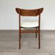 Scandinavian chair Schiønning & Elgaard 1960s