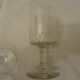 Elegant set of 8 Baccarat wine glasses