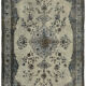 Tapis fait à la main oriental 1980s 203 cm x 324 cm