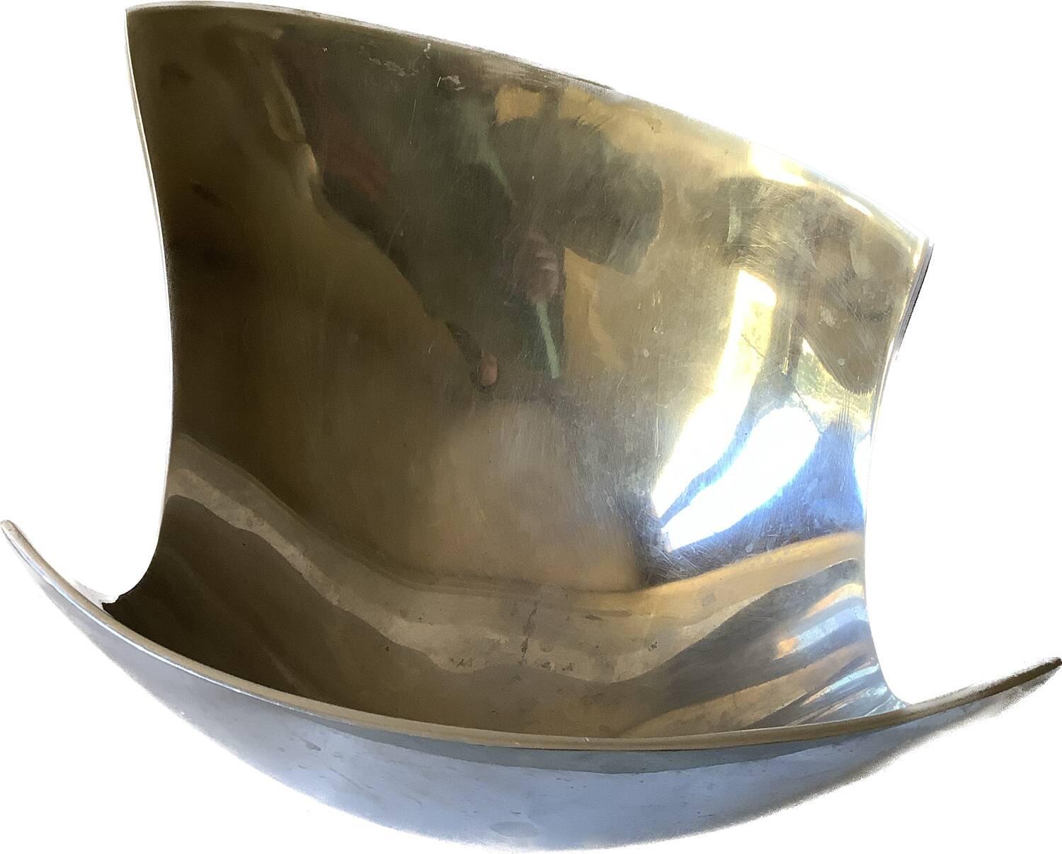 Aluminum Design Cast Iron Fruit Bowl