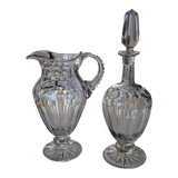 Water and wine decanter set