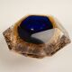 Sculptural submerged glass ashtray by Gianfranco Mandruzzato Murano 1970