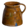 Old glazed ceramic jug – Central Europe, around 1930