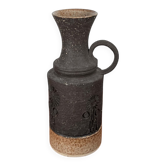 Mid-century Danish studio ceramic vase from the 1960s.