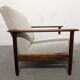 Pair of Danish teak armchairs from the 50s/60s
