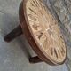 Table basse Signé Roger Capron modèle Herbier petit modèle 52.5cm