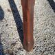 Farmhouse table late 19th early 20th century 200cm