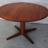 Table to eat expandable in teck