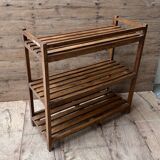 teak shelf from Burma