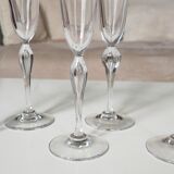 Crystal Champagne Flutes