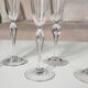 Crystal Champagne Flutes