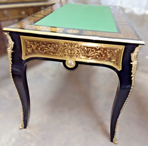 Boulle-style desk