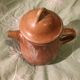 Mallet pottery teapot in Puisaye stoneware