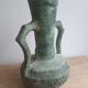 Ancient terracotta vase jar