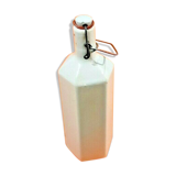 Bouteille bouillotte grès émaillé fermoir mécanique