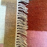 Suede Wool Rug 70s-80s