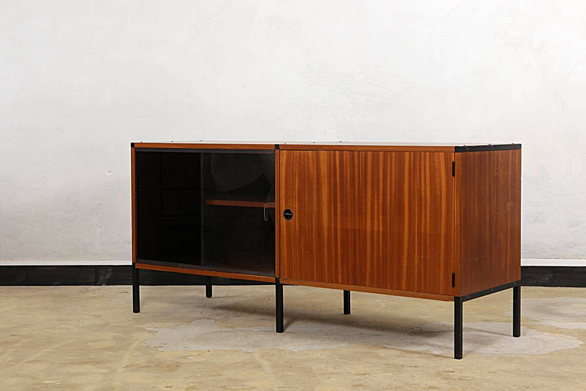 Enfilade ARP Les Huchers de Minvielle 1960