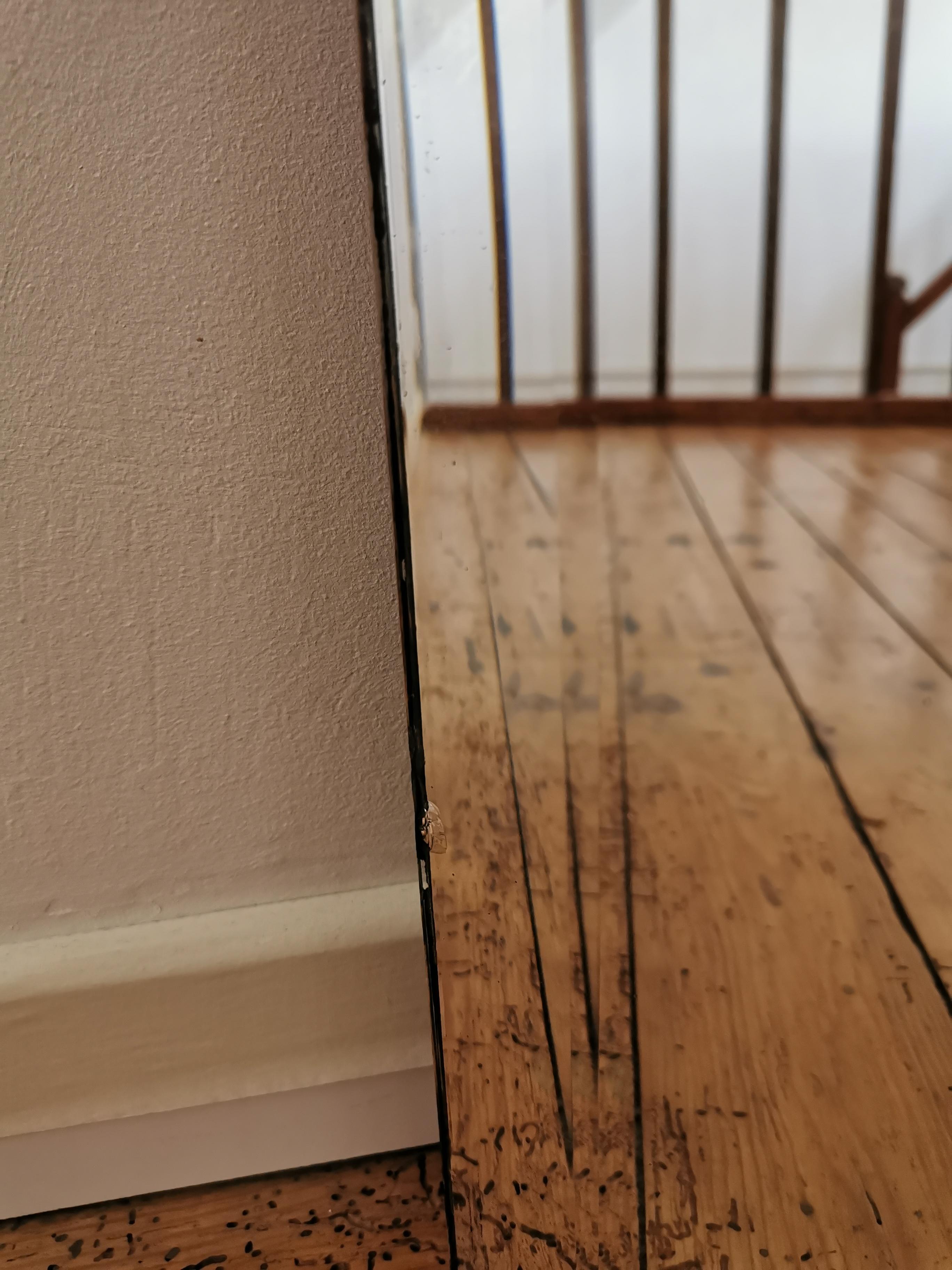 Art Deco beveled mirror