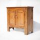 Vintage wooden furniture, sideboard, Savoyard dresser, storage furniture.
