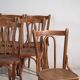 Set of 6 antique bentwood chairs – Central Europe, circa 1900