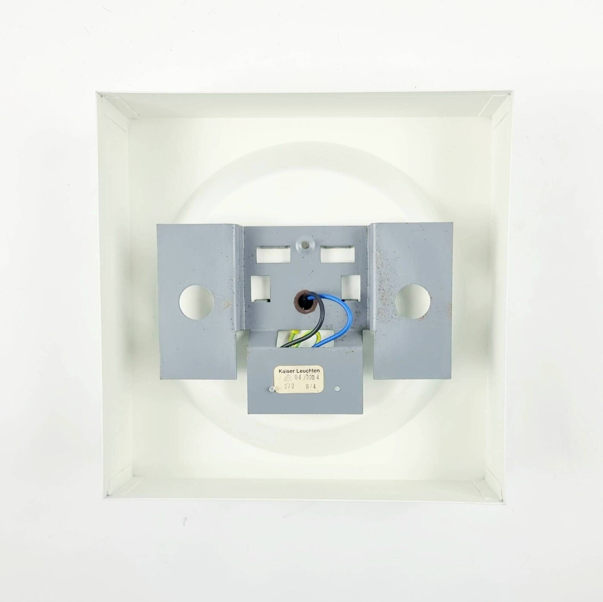 Pair of Space Age Wall Lamps by Klaus Hempel for Kaiser, Germany, 1970s