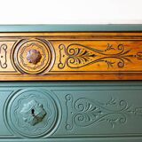 Commode ancienne, Espagne, XIXe siècle