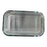 Arcoroc glass butter dish