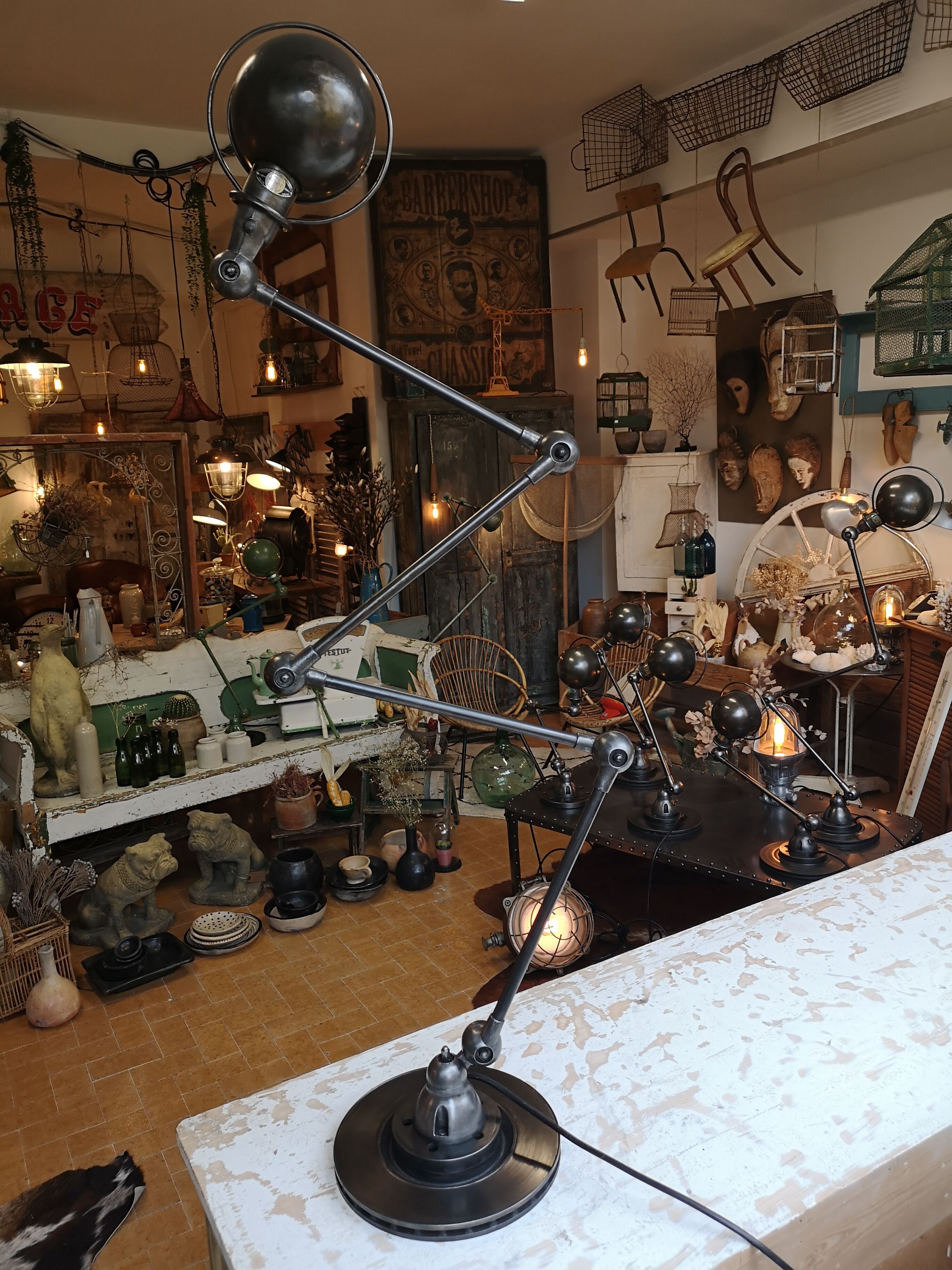 Lamp Jieldé 4 arm