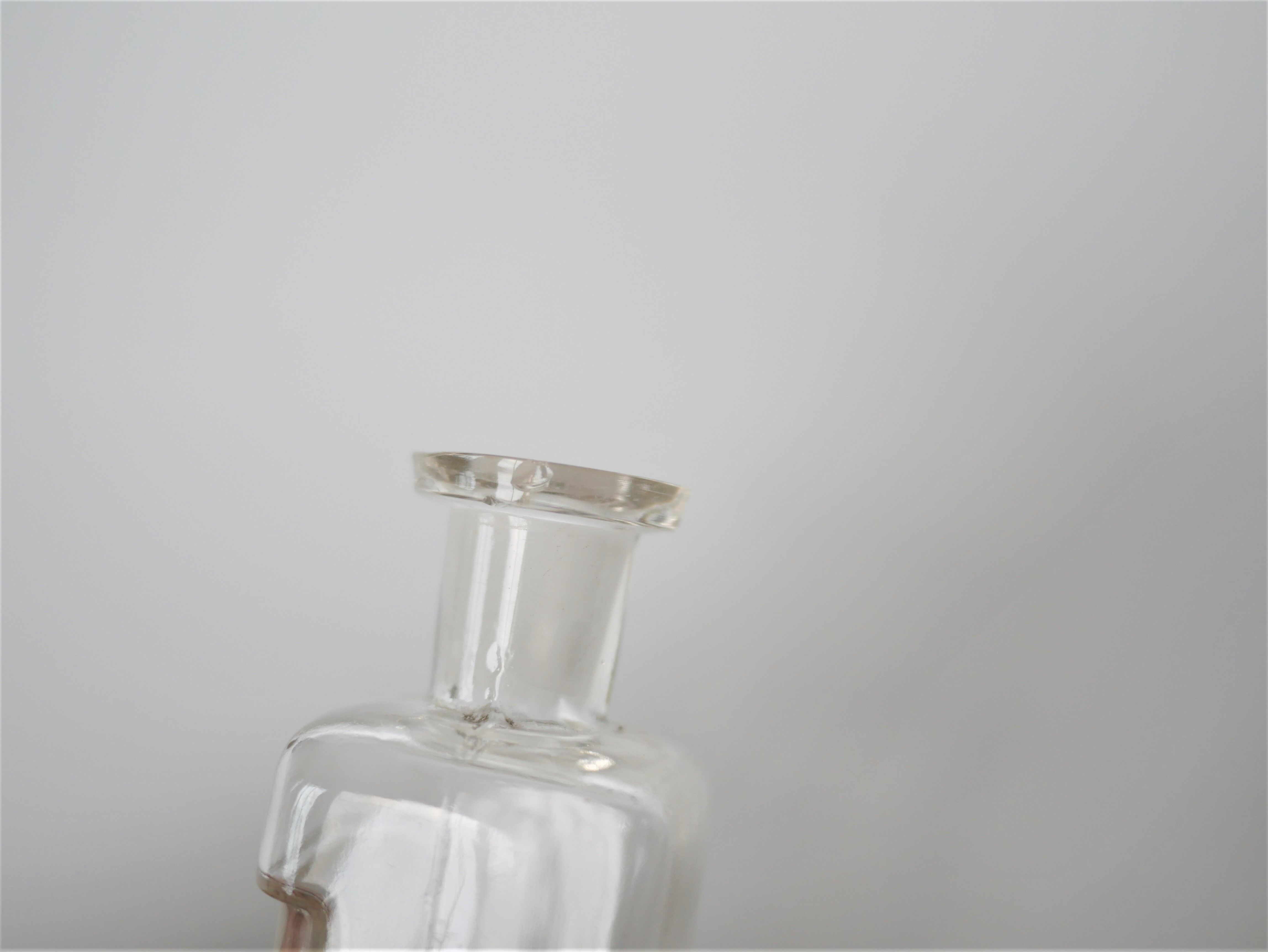 Flacon de parfum vintage
