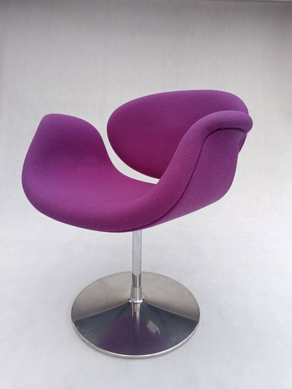 Chaise Tulipe Pourpre de Pierre Paulin pour Artifort