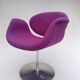 Chaise Tulipe Pourpre de Pierre Paulin pour Artifort