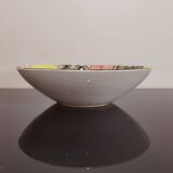 Sarreguemines promocolor France vintage hollow dish