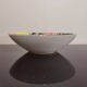 Sarreguemines promocolor France vintage hollow dish