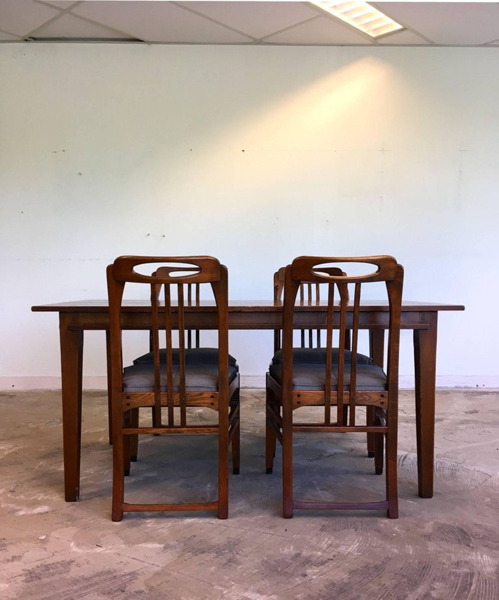 Set of dining style Art deco by Schuitema in Zonen