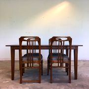 Set of dining style Art deco by Schuitema in Zonen