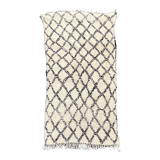 Carpet berbere beni ouarain 115x200 cm