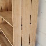 Rough oak sideboard