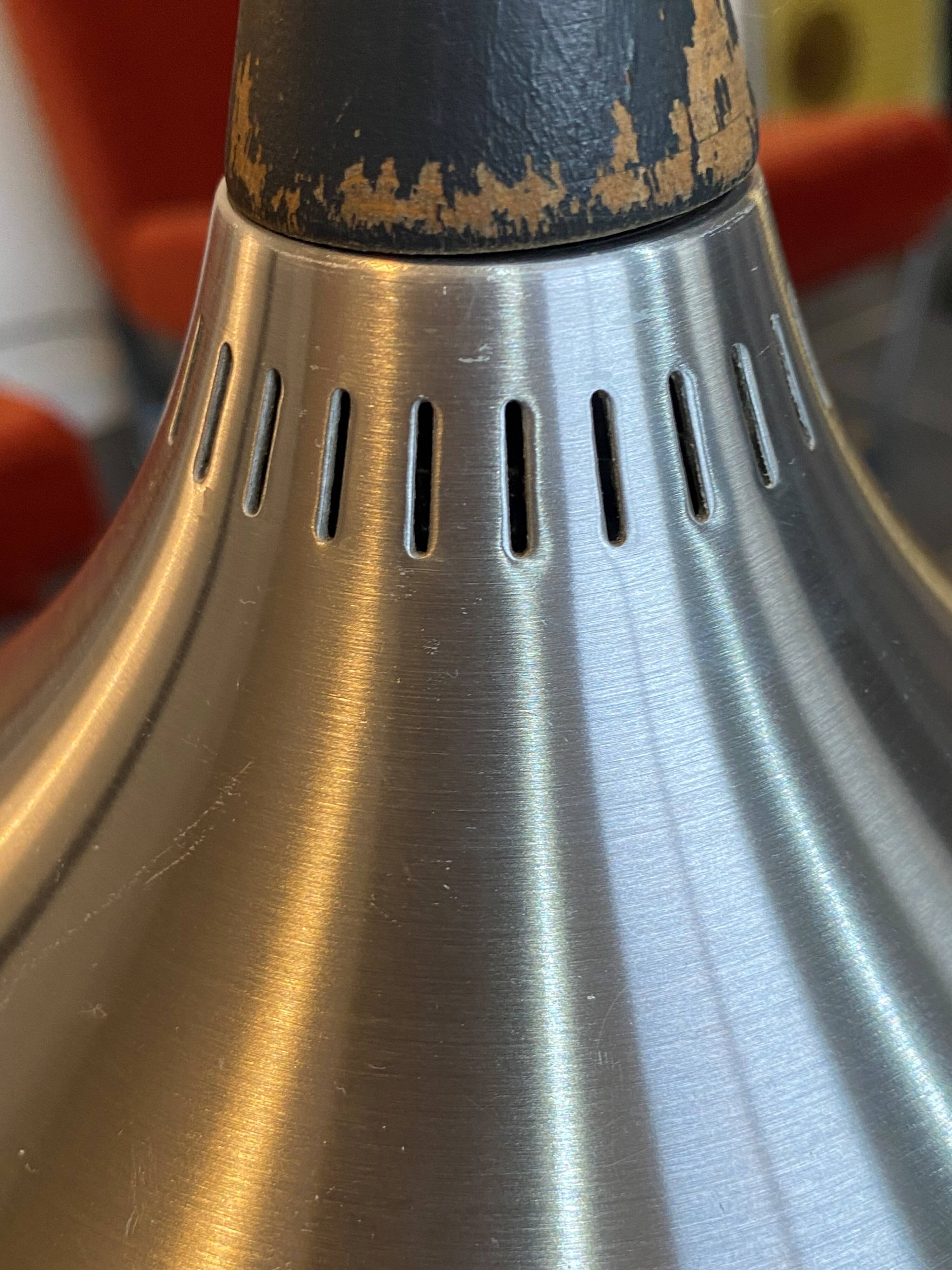 Pendant lamp n1 aluminum aluminum Johannes Hammerborg Fog & Morup Denmark