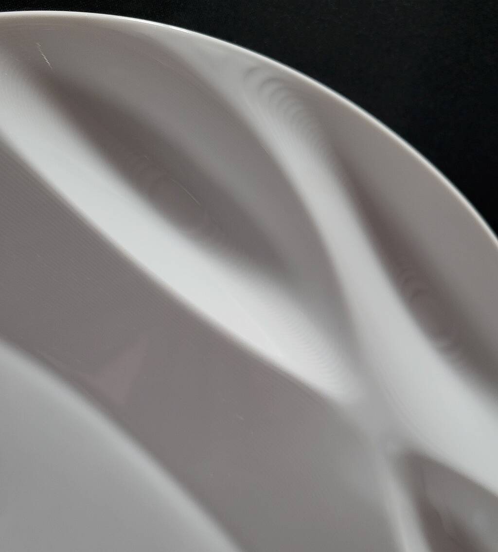 Vista Alegre Large Plate By Carsten Gollnick