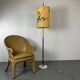 Mid-Century Modernist Italian Floor lamp with Marble Base, 1950s