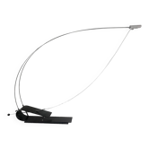 Grande lampe de bureau vintage • lampe d’architecte • 1980
