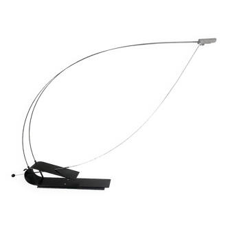 Large vintage desk lamp • architect's lamp • 1980