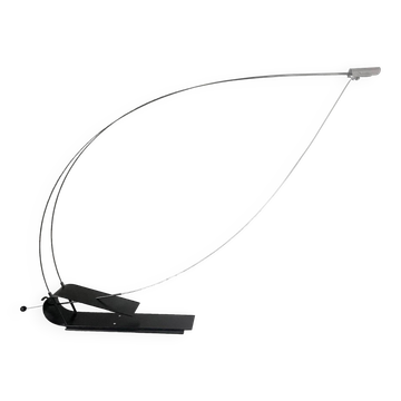 Grande lampe de bureau vintage • lampe d’architecte • 1980