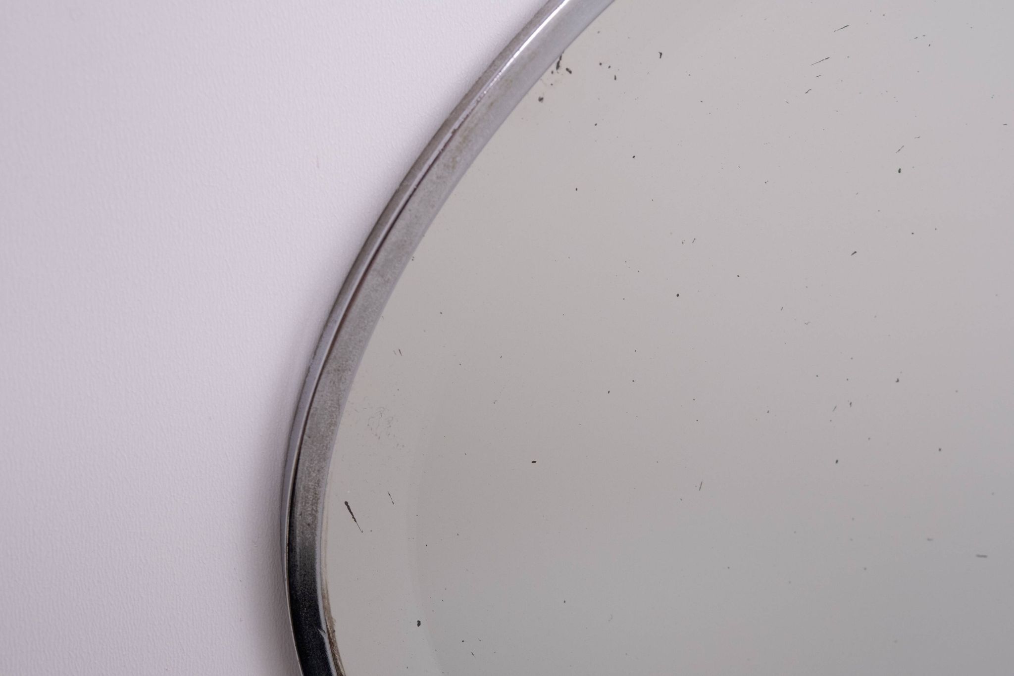 Miroir ovale Art Déco France années 1930