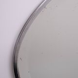 Miroir ovale Art Déco France années 1930