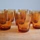 Set de 8 verres ambrés Duralex