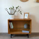 Vintage display cabinet/TV unit from the 1960s.