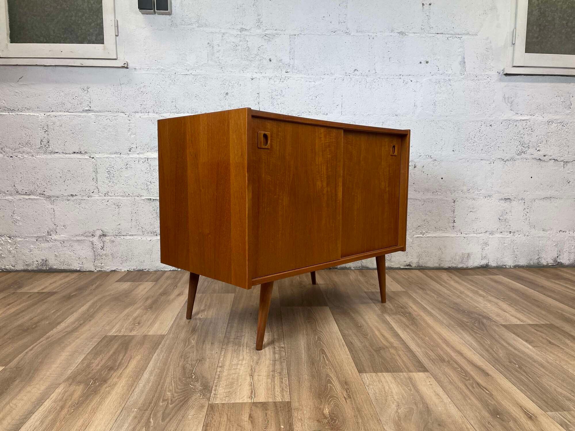 Scandinavian teak sideboard, 60s
